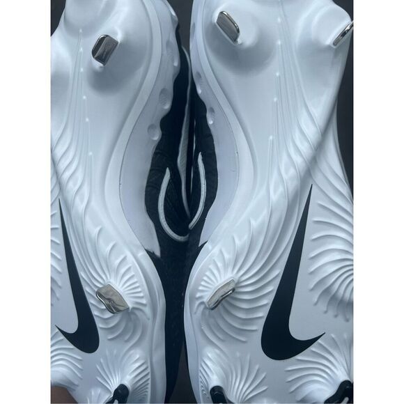 Nike Alpha Huarache NXT Metal Baseball Cleats Mens 7 Black DJ6517-001 - Picture 5 of 5